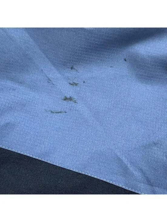 Cycling Windbreaker Jacket Gore Bike Wear XXL Fits Like X Blue Waterproof - Picture 9 of 12